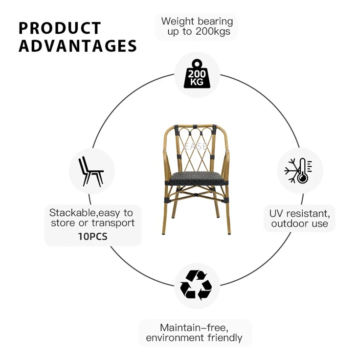 French Indoor Rattan Chairs price